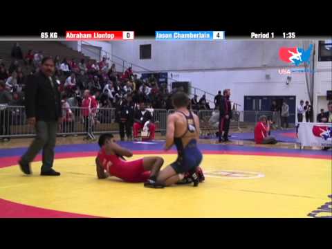 MFS 65 KG - Abraham Llontop vs. Jason Chamberlain