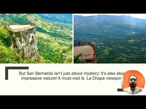 San Bernardo Mystery and Tradition in Cundinamarca