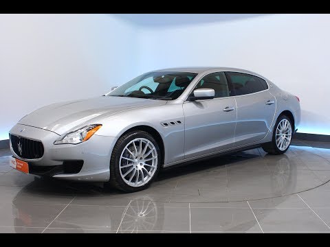 Maserati Quattroporte 3.0 TD 4dr