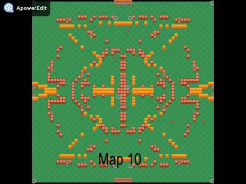 Eu estou a criar mapas para a Supercell?