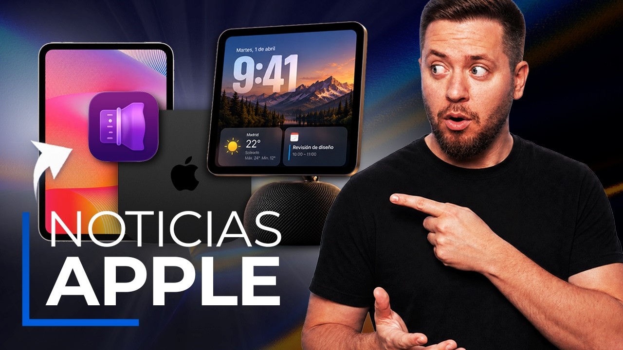 FILTRADO lanzamiento del HomePad, iPad mini OLED, cambios en Apple y más noticias