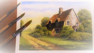 Pen & Wash Sketch Using Sonnet Watercolours