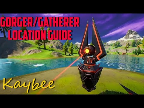 Destroy GATHERERS + Deal Damage with A Gatherers Remains - Fortnite GORGER and Gatherers Location