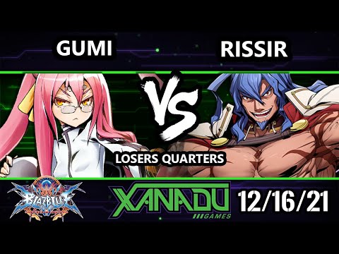 F@X 435 Losers Quarters - GUMI (Kokonoe) Vs. Rissir (Azrael) BlazBlue: Central Fiction