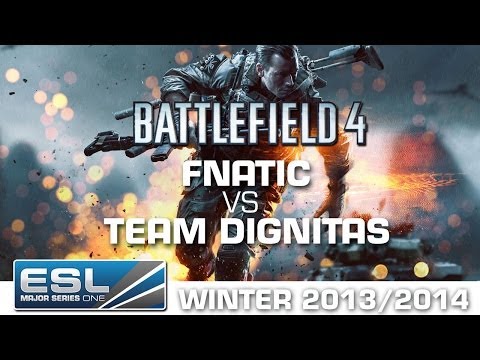 Fnatic vs . Team Dignitas - Group A - EMS One - Battlefield 4