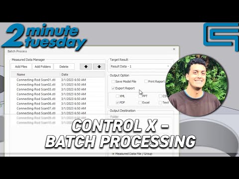 Control X – Batch Processing | 2 Minute Tuesday