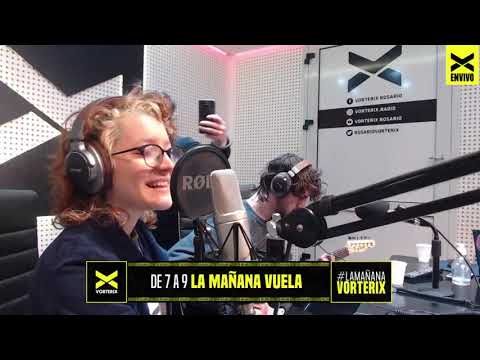 MORENA GREPPI EN LA MAÑANA VUELA
