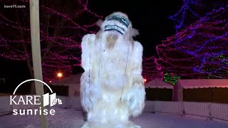 Holidazzle 2019: Meet the Yeti