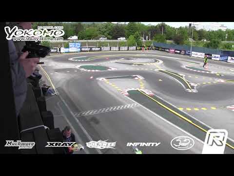 2018/19 Yokomo Euro Touring Series Rd4 - Stock 17.5 A-main Leg 1