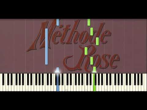 Methode ROSE 01   Je commence Piano