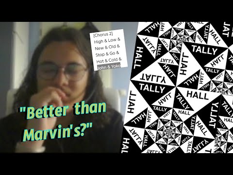 Our First Reaction to GOOD & EVIL by TALLY HALL