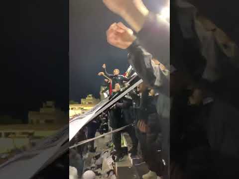 "LA QUE TOMA MARADONA, LA QUE TOMA EL NEGRO OLMEDO - All Boys 3-1 Gimnasia de Mendoza 2023" Barra: La Peste Blanca &bull; Club: All Boys