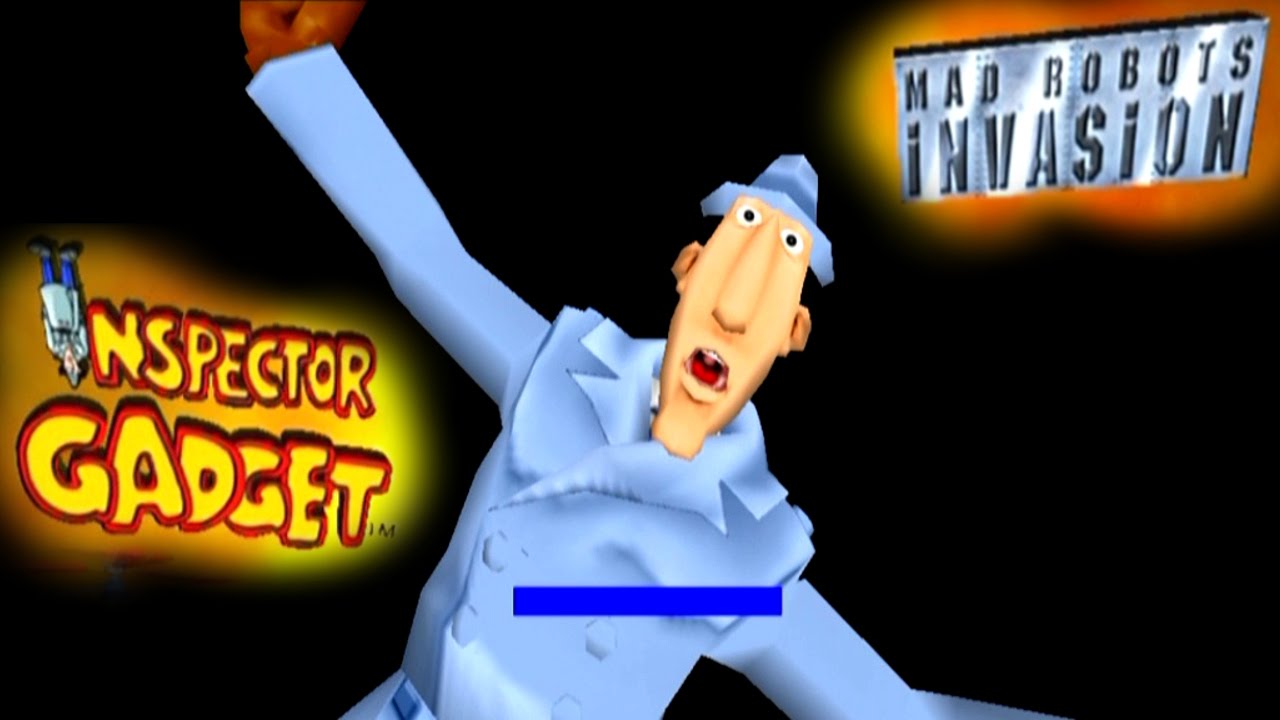 Inspector Gadget: MAD Robots Invasion • CIB trailer