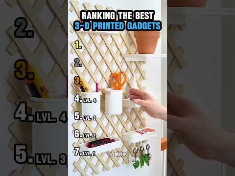 RANKING THE BEST 3-D GADGETS  (🎬Video Cred- @ForgeCoreCo )