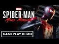 Spider-Man: Miles Morales - Official Gameplay Demo | PS5 Showcase