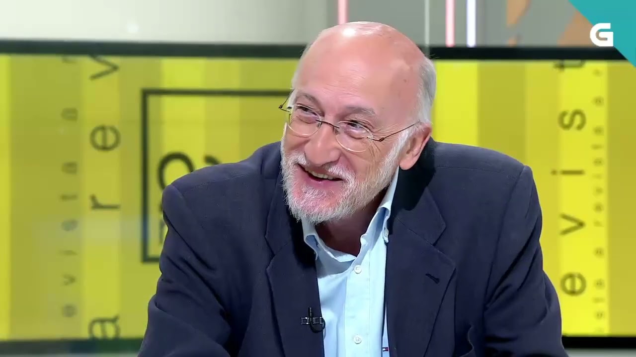 Entrevista al Dr. Ramón Cacabelos en la TVG 04/08/23