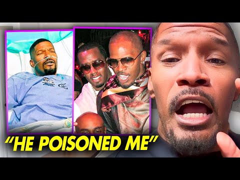 Jamie Foxx Breaks Down & Admits How Diddy Tried To K1LL Him To Hide His Freak Offs