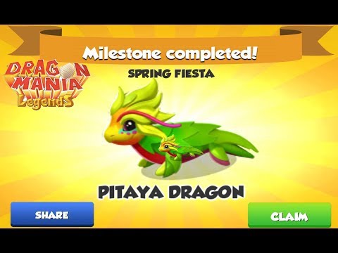 Wow ! So Beautiful Pitaya Dragon | Gameplay Dragon Mania Legends | Part 960 HD