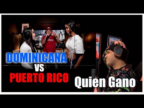 REACCIÓN A LISMAR NAIEE  DJ SCUFF - LA DOMI Y LA BORI FREESTYLE Quien Gano