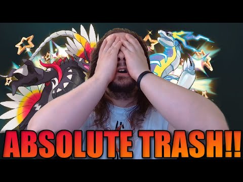 The Shiny Koraidon/Shiny Miraidon Distribution Is A F**KING MESS!!