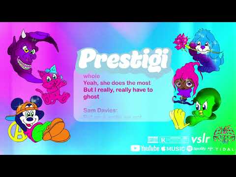 Cutemobb - Prestigi (Leïti Sene x Sam Davies x Jesse James) [Official Lyric Video]