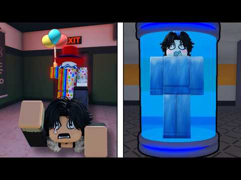 I activated the eternal freeze on the sledgehammer! | Flee the Facility - Roblox