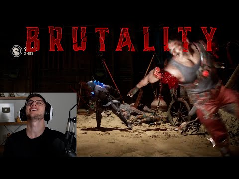 THE SECRET BRUTALITY GLITCH 💀 (im sorry)