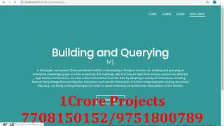 Building and Querying an Enterprise Knowledge graph