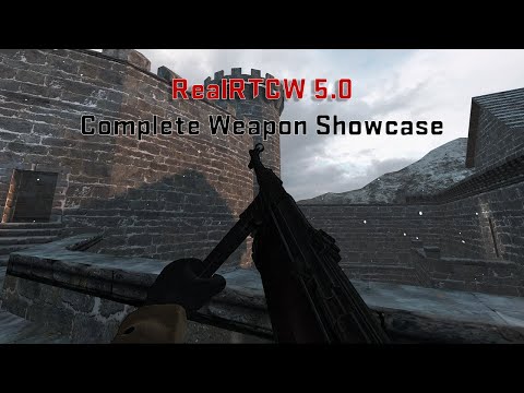 RealRTCW 5.0 - Complete Weapon Showcase