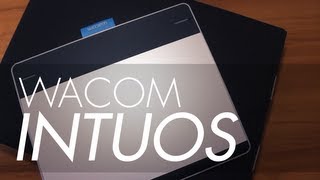 Video thumbnail for Wacom Intuos Pen and Touch Graphics Tablet Unboxing (2013 CTH480) by CamCrunch