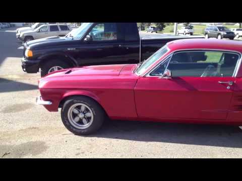 1967 Ford Mustang Fastback