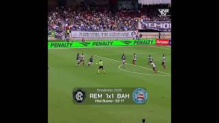 GOL DO REMO | VITOR BUENO | REMO 1X1 BAHIA | BRASILEIRÃO 2026 | 22/03/2026
