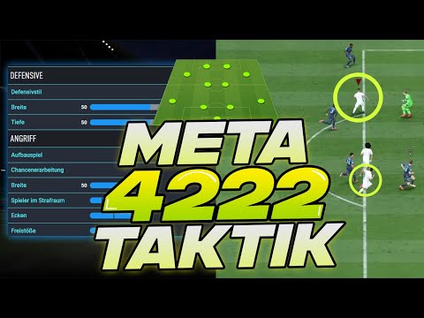 FIFA 22 Taktik 4222 🏆 Meta Formation und Anweisungen 4222
