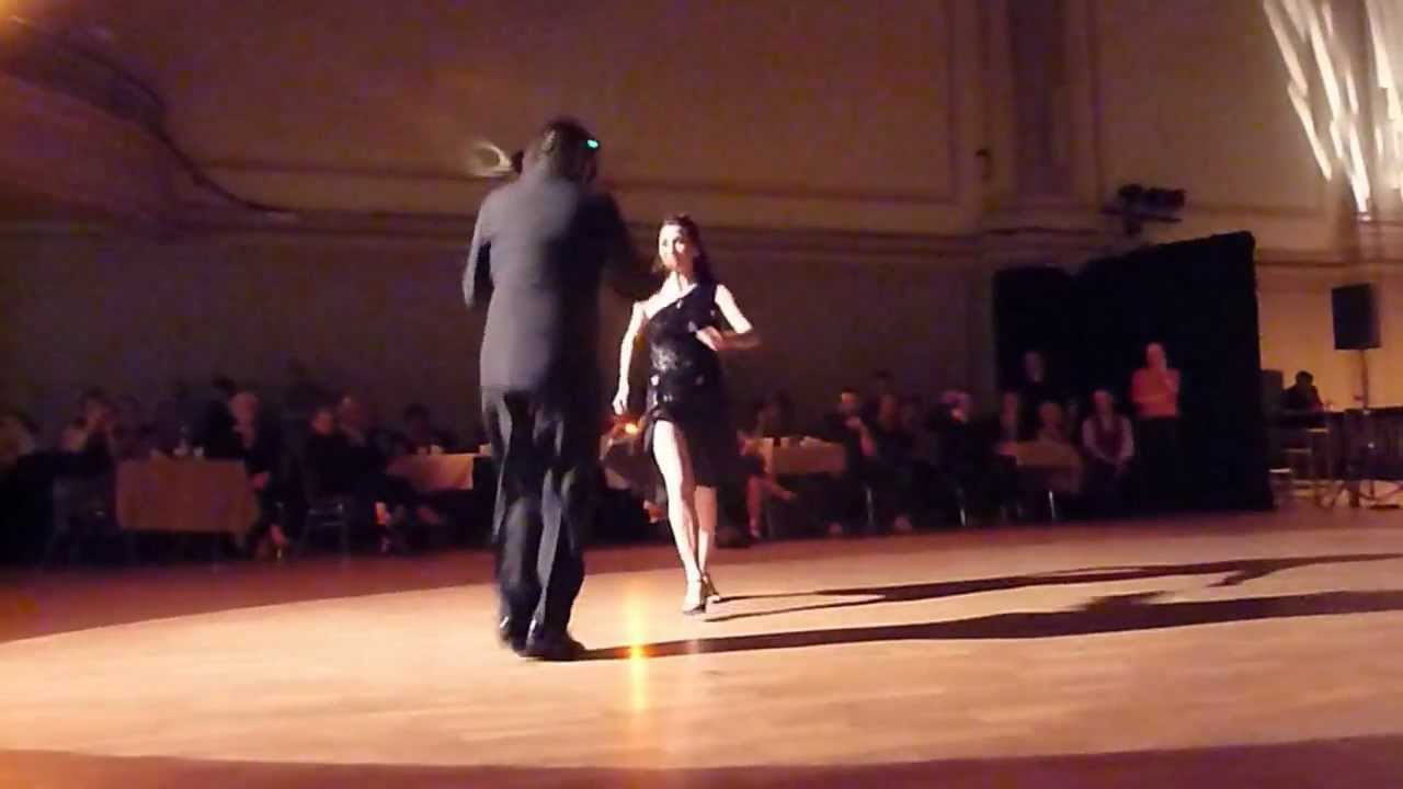 4 Maria Belén GIACHELLO y Diego RIEMER au 8Renversé LILLE janv 2013