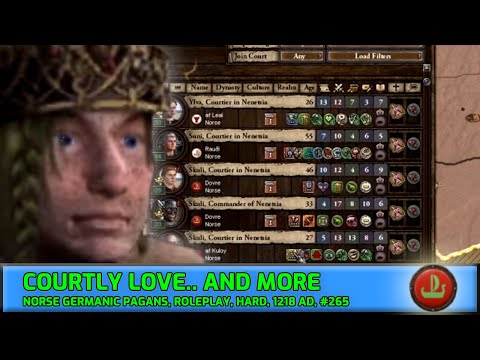 Crusader Kings 2 Roleplay | The Love Doctor | (Let's Play, Hard, 2018 - 2020)