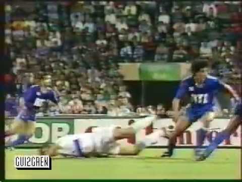 MARSEILLE OM-RACING CLUB DE FRANCE  PARIS DEMI FINALE COUPE DE FRANCE 1990