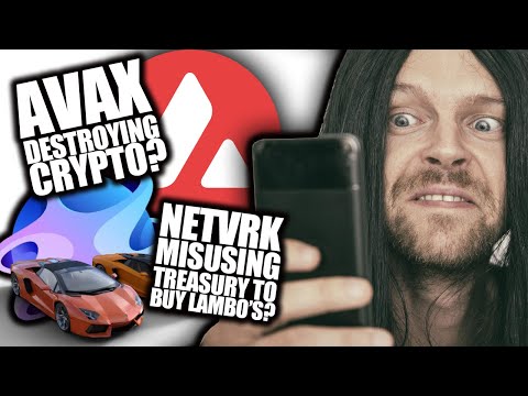 Avalanche (AVAX) Cryptoleaks | Netvrk: Lambos & Embezzlement