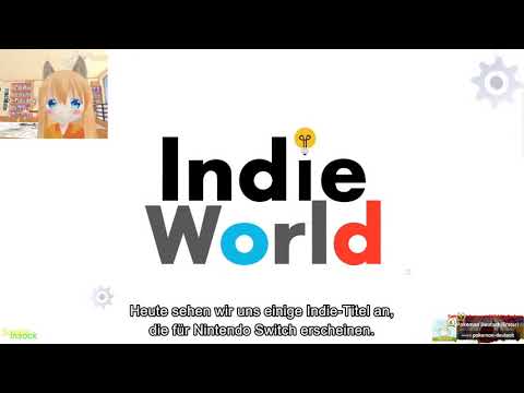 Indie World Showcase 12.15.2020 Reaction Live (Deutsch)