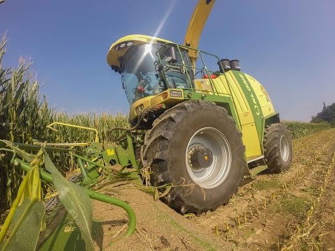 GoPro Corn Silage: KRONE Big X 800 & Big X 850 + FENDT, JOHN DEERE & New RAVIZZA Jumbone
