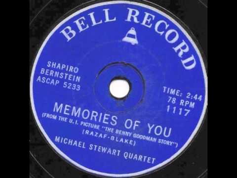 Memories Of You (1956) - The Michael Stewart Quartet