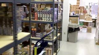 Virtual Tour of Miniature Market's Warehouse