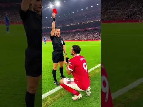 Smart Romantic Redcard Challenge love  #amazing#manchesterunited #shorts