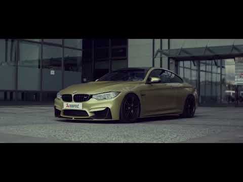BMW F82 M4 - Akrapovic Exhaust System