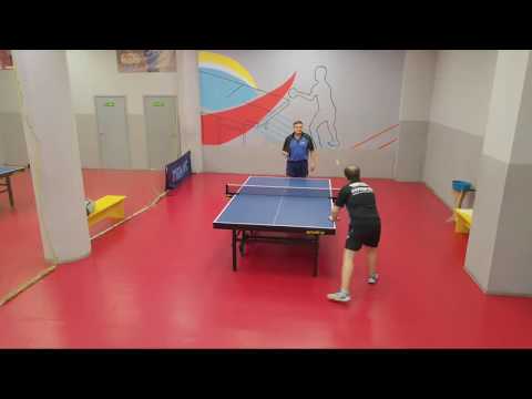 группа I ф. Чирков А. - Ларин Е. Турнир По Настольному Теннису table tennis stream ТТКЛУБ 09.02