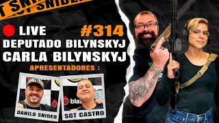 [AO VIVO] PAULO BILYNSKYJ E CARLA BILYNSKYJ - SNIDERCAST #314