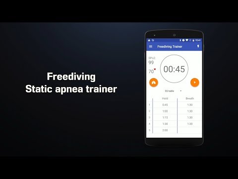 Freediving Apnea Trainer video