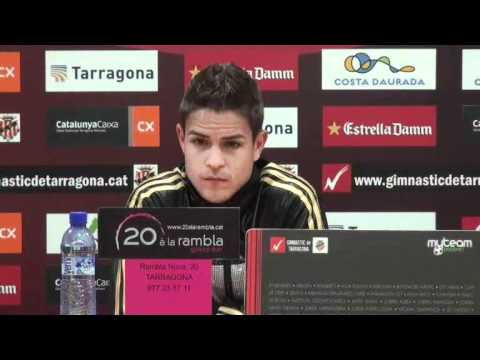 Àlex Cruz s'acomiada de Tarragona