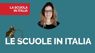 Le scuole in Italia