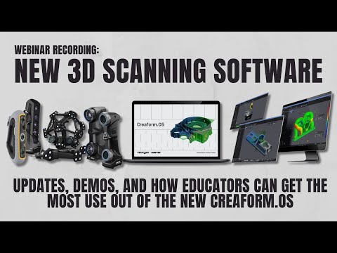 The New Creaform.OS | Streamlined Scanning & Reverse Engineering