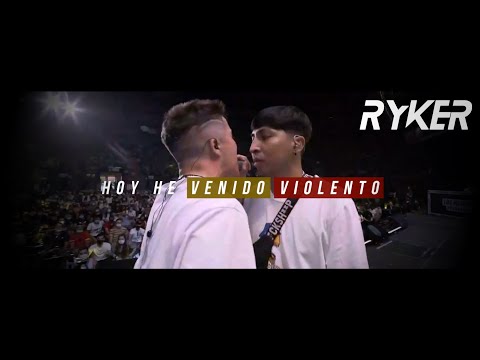 EL 8x8 MÁS BRUTAL DE LA FMS INTERNACIONAL 💣💥 | GAZIR vs NEKROOS | Ryker